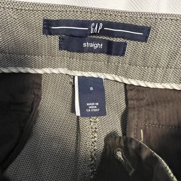 NWOT vintish Gap dress shorts 100% cotton size 8 - Picture 12 of 13